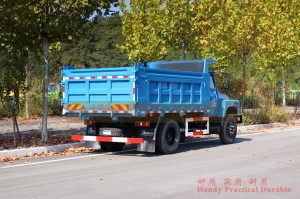 Dongfeng 4 * 2 รถบรรทุกออฟโรด – เคล็ดลับรถบรรทุกขนส่งออฟโรด – ผู้ผลิตส่งออกหน่วยงานรถบรรทุกออฟโรด