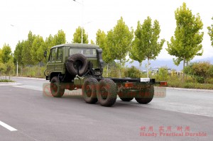 EQ246 Special Vehicle Chassis–Dongfeng 6*6 EQ2102 Double Cab 153 Off-road Truck Chassis–Dongfeng 246 Off-road Truck Chassis