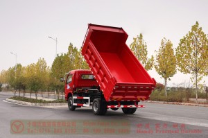 5-ton Dongfeng Small Light Truck Dump Truck–Export Dump Trucks–Dongfeng Single-row 4*2 Light Dump Truck