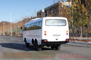 Dongfeng 8-meter bus–Dongfeng 6*6 bus–190 hp city commuter bus–Dongfeng 30-seat bus