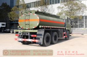 6*4 Water Tanker Transportation Truck–Dongfeng 10 cubic meters water tanker–Dongfeng Off-road Water Tanker Manufacturer