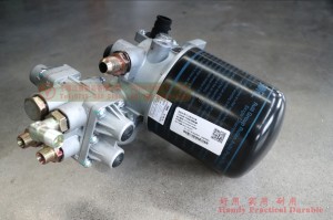 Dongfeng EQ2100 Six Drive Off-road Truck Dryer