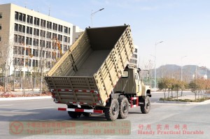 170 hp 6*6 warehouse truck–6WD 2.5 tons off-road truck–Off-road cargo truck for export