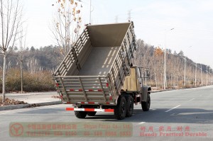 170马力6*6自卸车–6WD 2.5吨越野卡车–出口越野货车