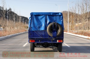 NJ2045小型长头越野卡车-定制出口4×4短头卡车-NJ2045依维柯四驱改装