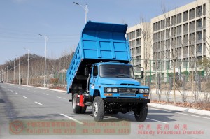 Dongfeng 4 * 4 Pointed Cargo Truck – Dongfeng 170 HP รถดัมพ์ออฟโรด – ผู้ผลิตส่งออกรถบรรทุกสินค้า Dongfeng