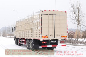 รถบรรทุกโรงนา Dongfeng 8 * 4 – Dongfeng Hercules 420 HP รถบรรทุกขนส่งออฟโรด – ผู้ผลิตรถยนต์ส่งออกวัตถุประสงค์พิเศษนอกถนน