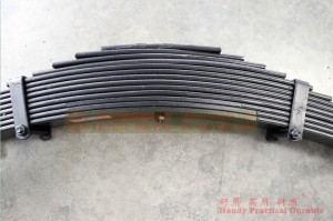 Dongfeng EQ2082 Six Drive Off-road ລົດບັນທຸກ Leaf Spring