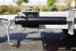 PV panel trailer caravan chassis–Trailer caravan design manufacturer–Trailer caravan export manufacturer