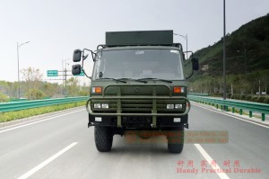 Double Row EQ2102 Transport Van Special Vehicle Experiment Instruments