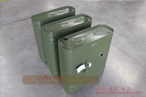 Dongfeng Six Drive EQ2082 Off-road Truck Auxiliary Fuel Tank
