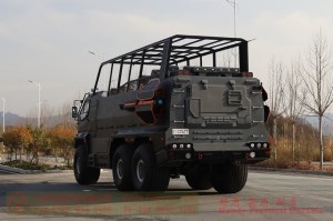 6WD Desert Sightseeing Vehicle–East Scenic Area Special Desert Vehicle–Customized Model Manufacturer