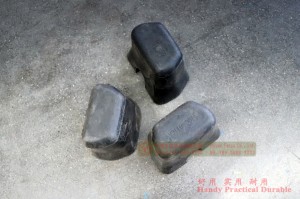 Dongfeng Six Drive EQ2100 Off-road Truck Stop Block for the front axle