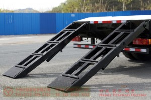 Dongfeng off-road flatbed truck–Dongfeng 4*2 flatbed truck–Dongfeng 5m flatbed truck for export