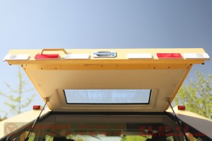 Dongfeng Mengshi Civilian Version–Mengshi M50 Modified Export–Four-wheel-drive off-road truck