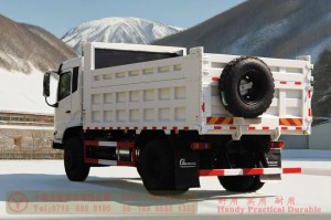 Dongfeng 4*2 trucks-Dongfeng flat-top transporters–Dongfeng export-oriented specialized trucks