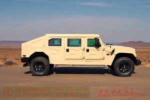 Dongfeng Mengshi Civilian Version–Mengshi M50 Modified Export–Four-wheel-drive off-road truck