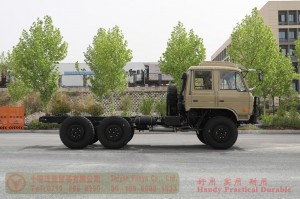 EQ246 Special Vehicle Chassis–Dongfeng 6*6 EQ2102 Double Cab 153 Off-road Truck Chassis–Dongfeng 246 Off-road Truck Chassis