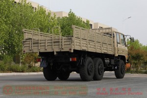 EQ2102 Dongfeng six-wheel-drive double-row dump truck-3.5-ton flathead diesel off-road vehicle–Dongfeng 6*6 troop-carrying vehicle for civilian exports