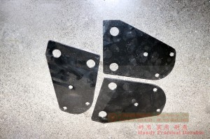 Dongfeng Six Drive Off-road Truck  Black-out lamp Bracket