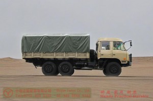 EQ2102 Dongfeng six-wheel-drive double-row truck-3.5-ton flathead diesel off-road vehicle–Dongfeng 6*6 troop-carrying vehicle for civilian exports