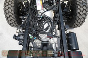 Dongfeng 4WD Armoured Vehicle Class III Chassis–Allison Automatic Class III Chassis–Class III Chassis Agent Export Manufacturer