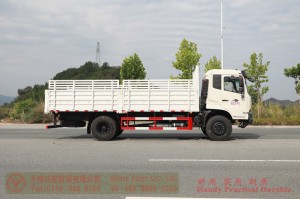 Dongfeng 4WD truck – Cummins 210 HP Convertible Truck – 4WD Off-road Truck Export Manufacturer