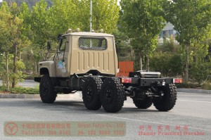 Dongfeng longhead diesel truck chassis –EQ240 four-ton civilian off-road truck chassis–EQ2082 pointed Y25 off-road troop-carrying vehicle chassis
