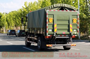 Dongfeng four-wheel drive off-road personnel carrier–Cummins National Six four-wheel drive truck–Four-wheel drive off-road vehicle export manufacturers