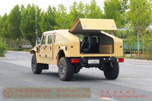 Dongfeng Mengshi Civilian Version–Mengshi M50 Modified Export–Four-wheel-drive off-road truck