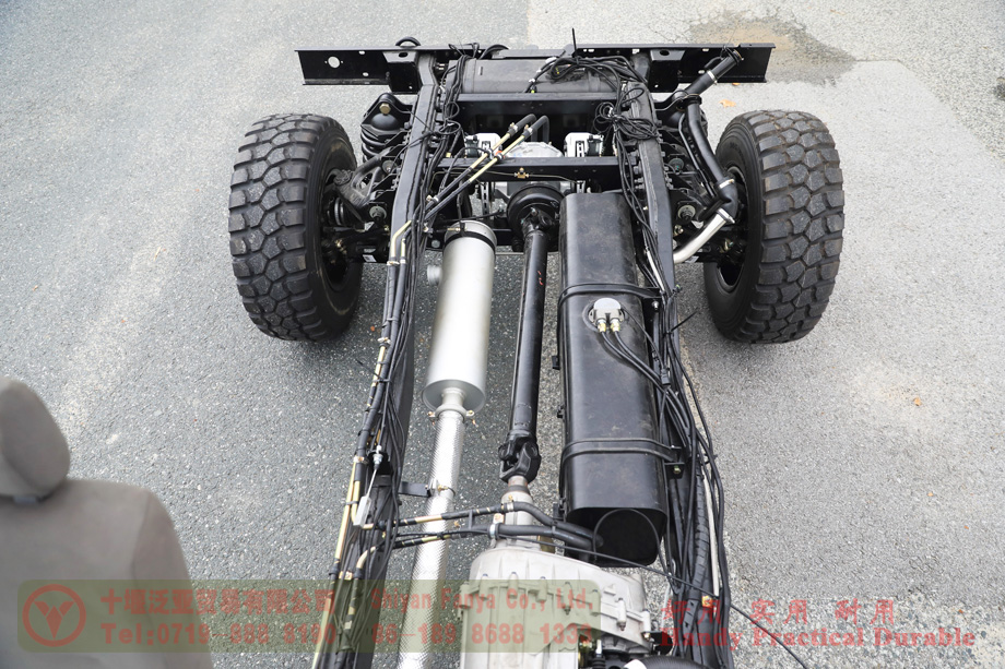 Dongfeng 4WD Armoured Vehicle Class III Chassis