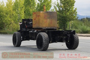 Dongfeng 4WD Armoured Vehicle Class III Chassis–Allison Automatic Class III Chassis–Class III Chassis Agent Export Manufacturer