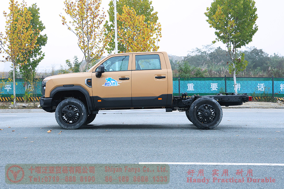 Dongfeng MS600 Double Cab Chassis