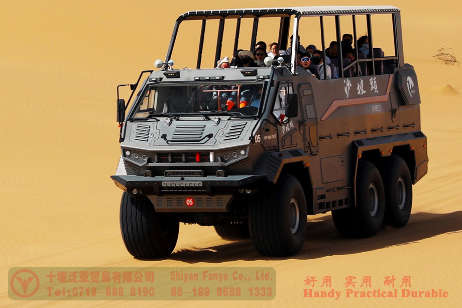 The Grassland Desert Vehicle Gains Recognition from Scenic Areas
