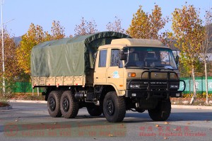 EQ2102 Dongfeng six-wheel-drive double-row truck-3.5-ton flathead diesel off-road vehicle–Dongfeng 6*6 troop-carrying vehicle for civilian exports