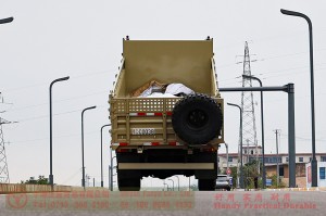 EQ2082 Six-Wheel Drive Dump Truck — Dongfeng Six-Wheel Drive Cargo Truck — Cargo Truck Export Manufacturer