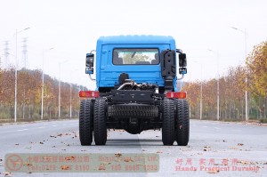 Dongfeng 200hp sprinkler chassis–Dongfeng Flathead 4*2 Chassis–Off-road Truck Export Manufacturer