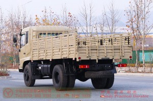 Weichai 210-horsepower cargo truck — Dongfeng 4×2 cargo truck — Dongfeng modified vehicle manufacturer