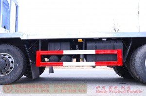 Dongfeng 500hp flatbed truck–Dongfeng 8*4 flatbed truck–Dongfeng 10-meter flatbed truck