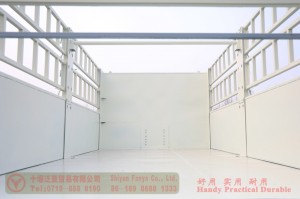 Dongfeng 210 HP Box-Type Transport Truck—4×2 Cargo Truck—Dump Truck Manufacturer and Exporter