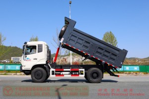 Dongfeng 210 HP Off-road Truck–Dongfeng Flathead 4*2 Dump Truck–Off-road Truck Export Manufacturer