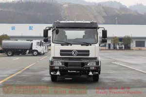 Dongfeng 4*2 sprinkler truck – 10 square volume green sprinkler truck – 210 hp water tanker truck production and export manufacturers