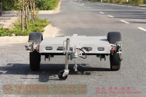 PV panel trailer caravan chassis–Trailer caravan design manufacturer–Trailer caravan export manufacturer