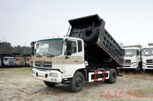 Dengfeng DFL3120B Dump Truck Flat Head 4*2 Off-road Vehicle Truck