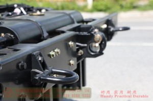 Dongfeng 6WD Armoured Vehicle Chassis–Allison Automatic Right-drive Class III Chassis–Class III Chassis Agent Export Manufacturer