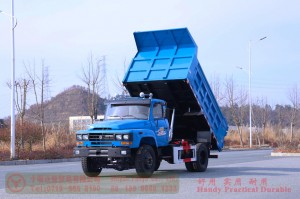 Dongfeng 4*4 Pointed Cargo Truck–Dongfeng Pointed Cab Off-road Dump Truck –Dongfeng Cargo Truck Export Manufacturer