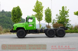 Dongfeng longhead diesel truck chassis –EQ240 four-ton civilian off-road truck chassis–EQ2082 pointed Y25 off-road troop-carrying vehicle chassis