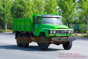 6*6 Pointed off-road truck–Dongfeng Six Drive Classic EQ2082 Off-road Truck–Dongfeng Pointed truck conversion manufacturer