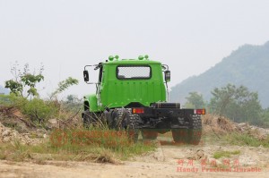 6*6 Pointed off-road truck–Dongfeng Six Drive Classic EQ2082 Off-road Truck–Dongfeng Pointed truck conversion manufacturer