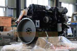 Cummins 330-horsepower engine